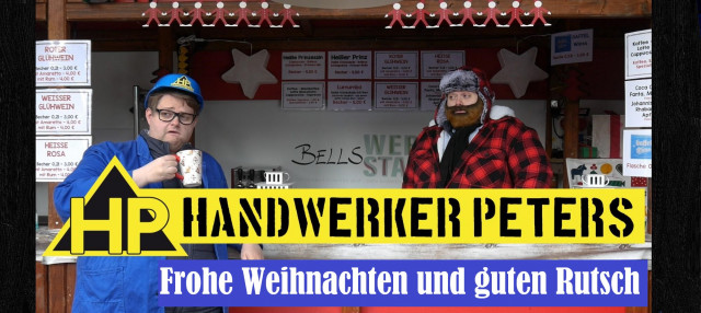 HP auf dem Weihnachtsmarkt