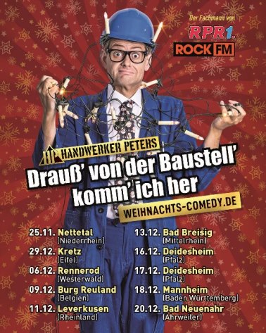 Weihnachts-Tour-Termine 2025 - Weihnachts-Tour 2025 (Photo 1)