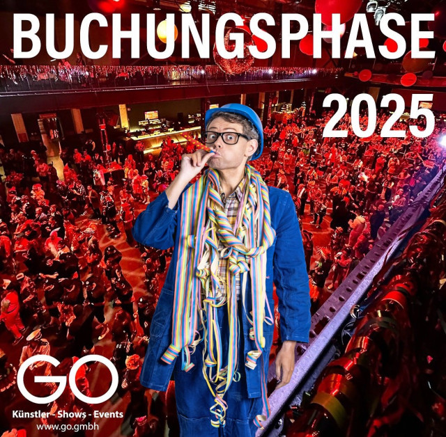 Buchungsphase Karneval 2025