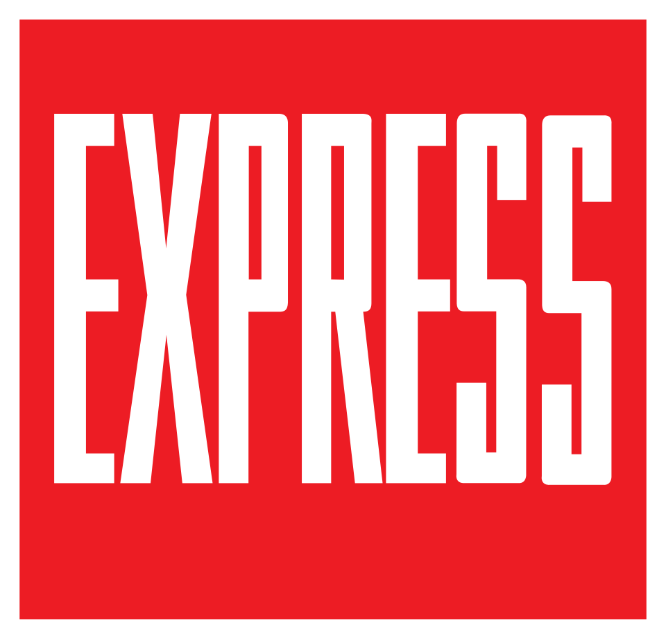 Logo und Schriftzug Express Köln