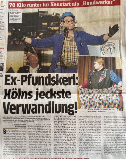 Titelseite Express (Photo 1)