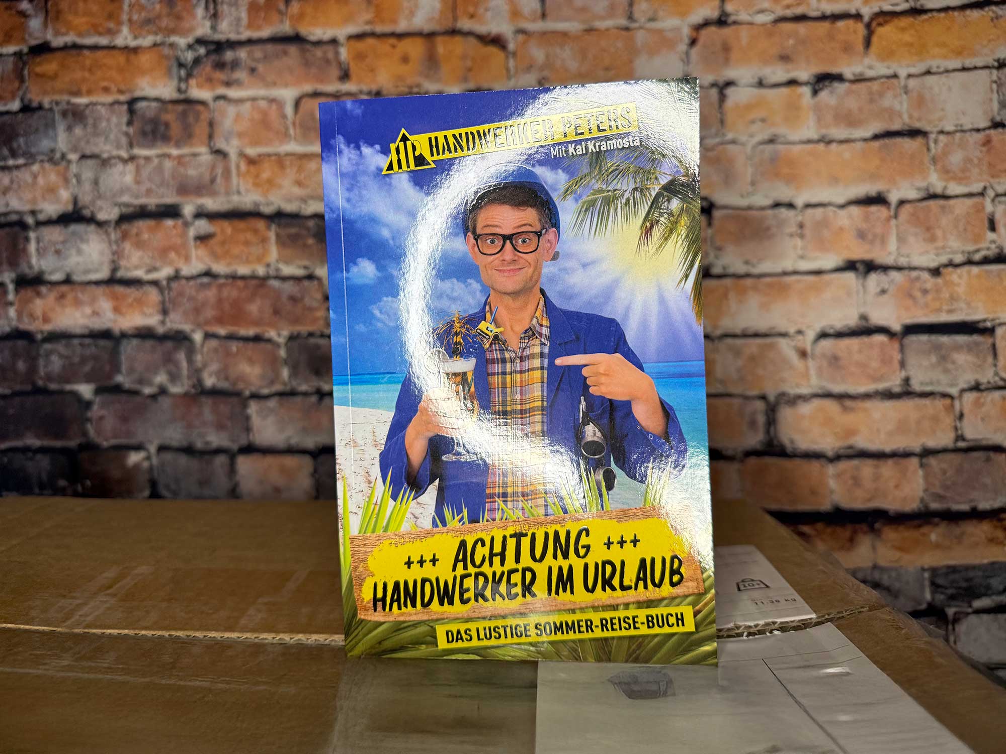 Handwerker Peters - Achtung Handwerker im Urlaub Buch