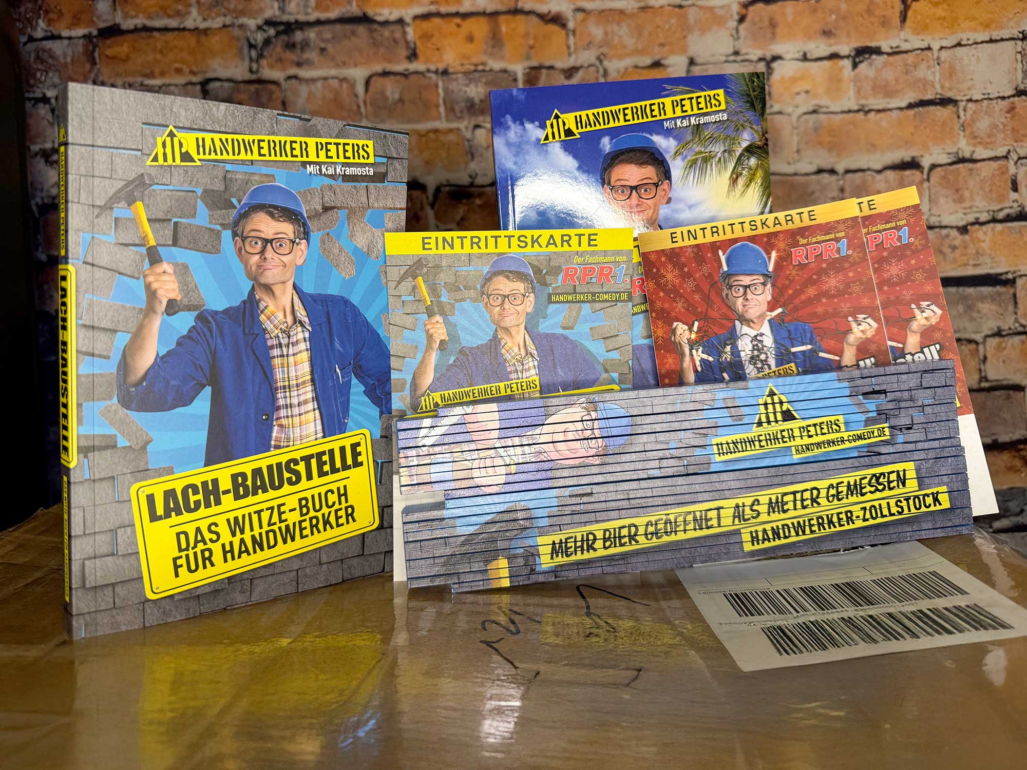 Handwerker Peters Gewinnspiel Gewinne