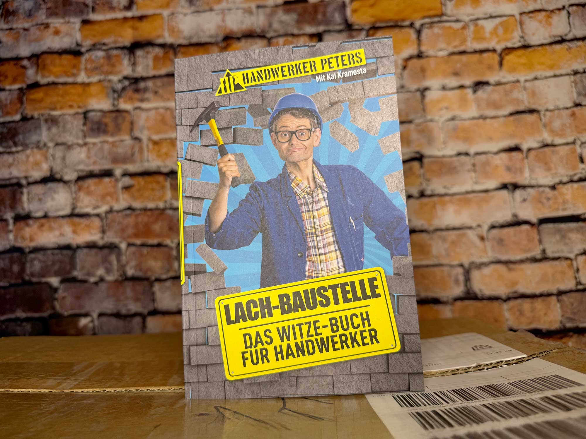 Handwerker Peters - Lach-Baustelle - Das Witze-Buch für Handwerker