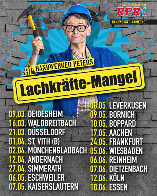 Frühjahrs-Tour
