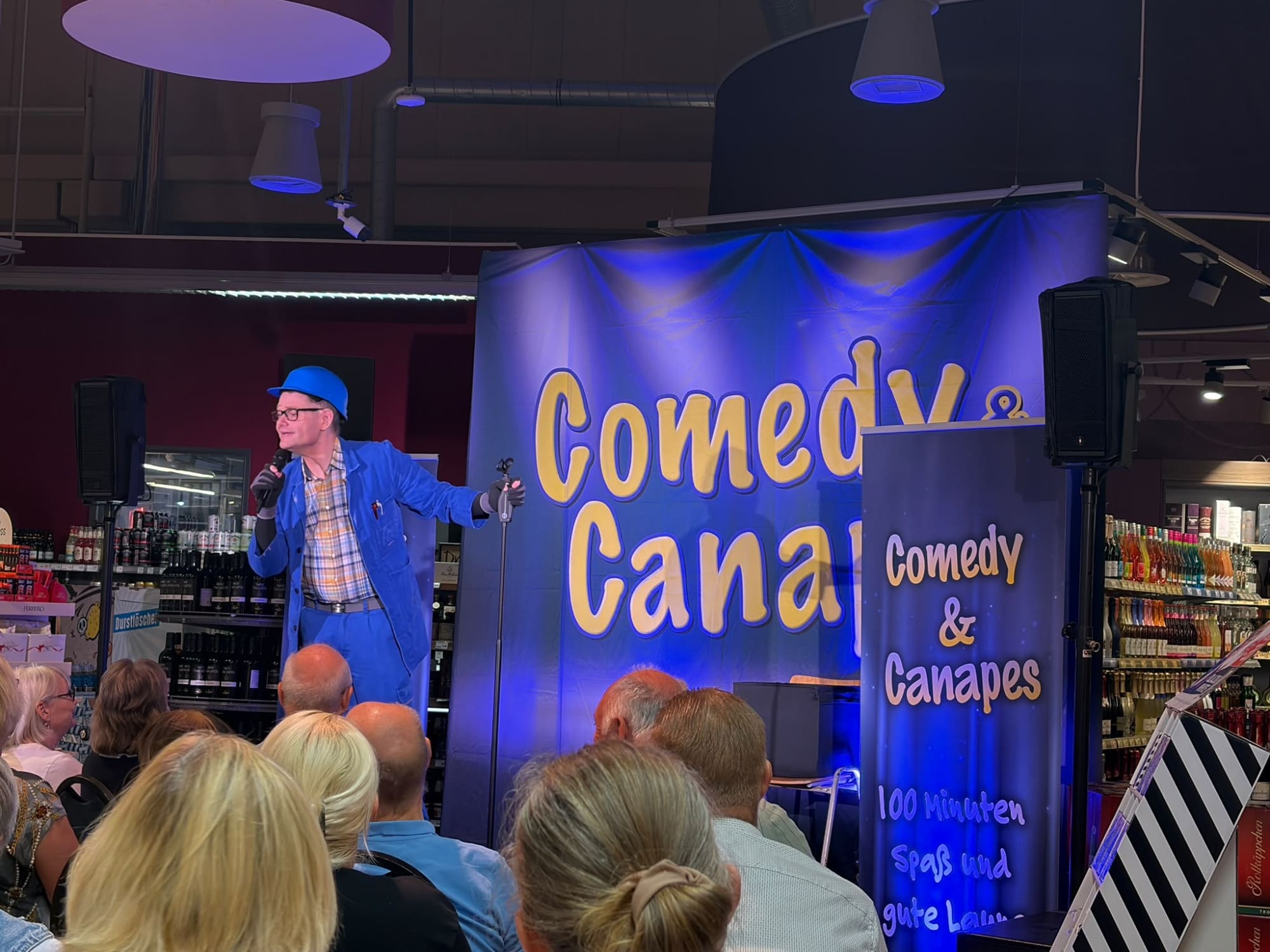 Mixed Show in Bochum mit Stand-up-Comedian Handwerker Peters