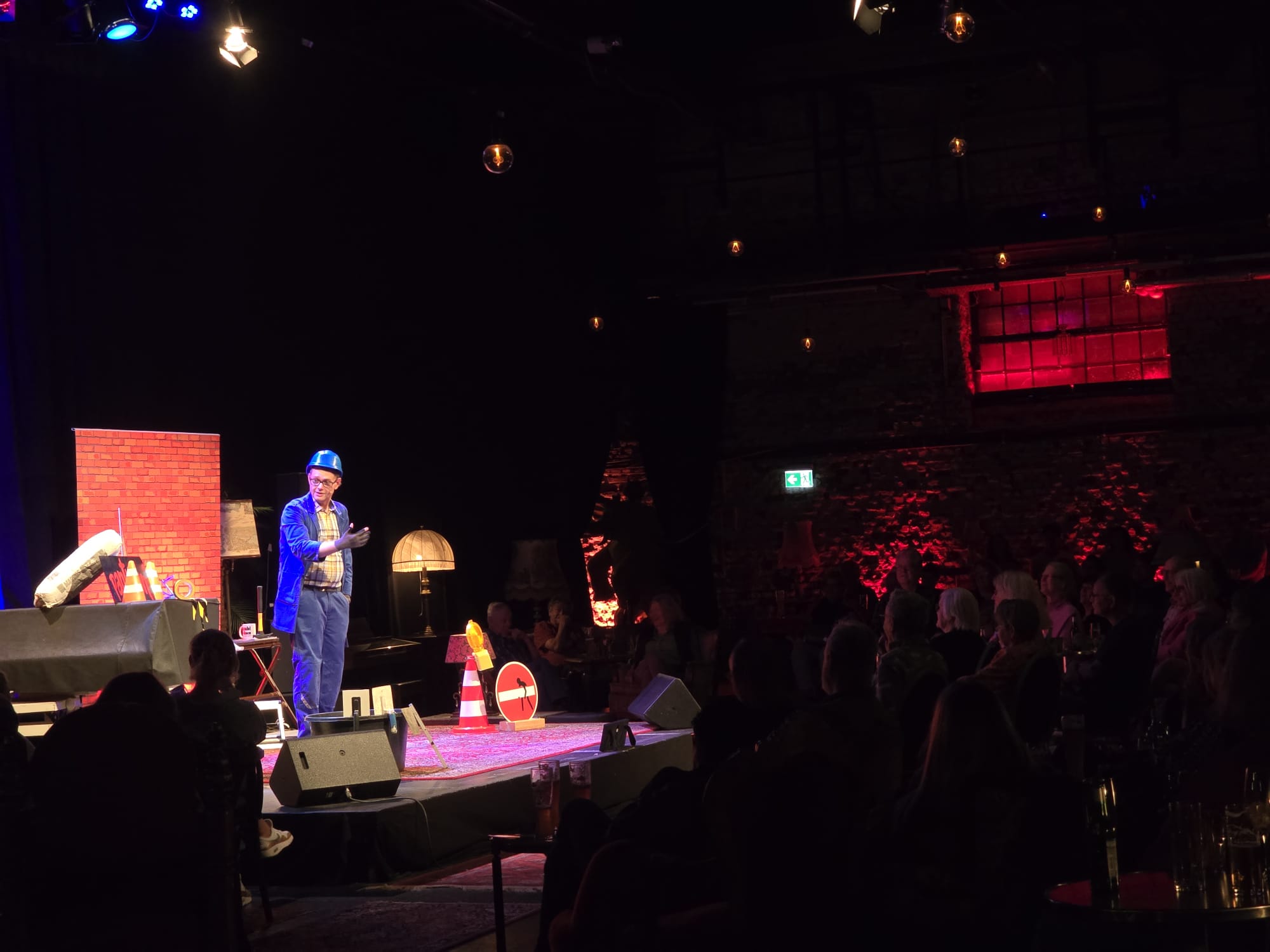 Live-Comedy Sold Out mit Handwerker Peters