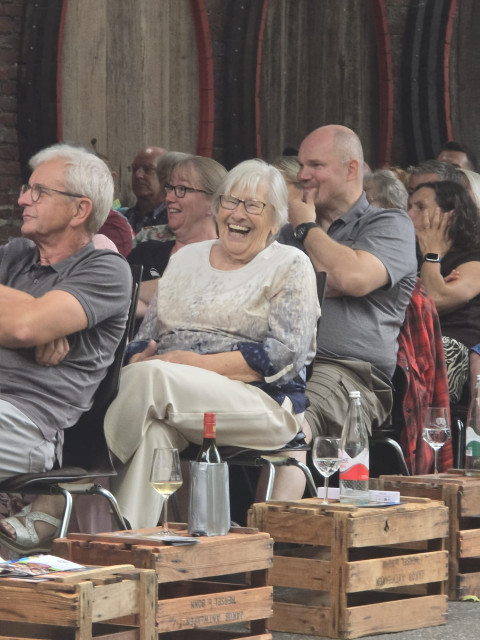 Publikum bekommt Lach-Anfall bei Comedian Handwerker Peters - Ausverkaufte Sommer-Tour mit All-inclusive für Lachmuskeln (Photo 3)