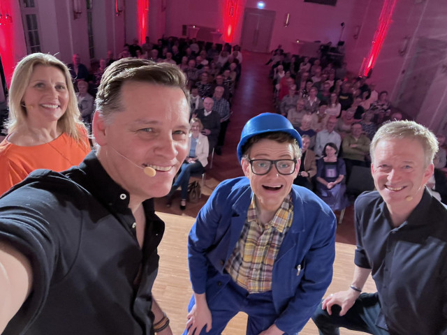 SWR Landesschau on Tour