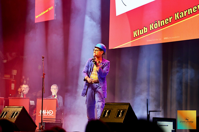 Abräumer im Kölner Karneval