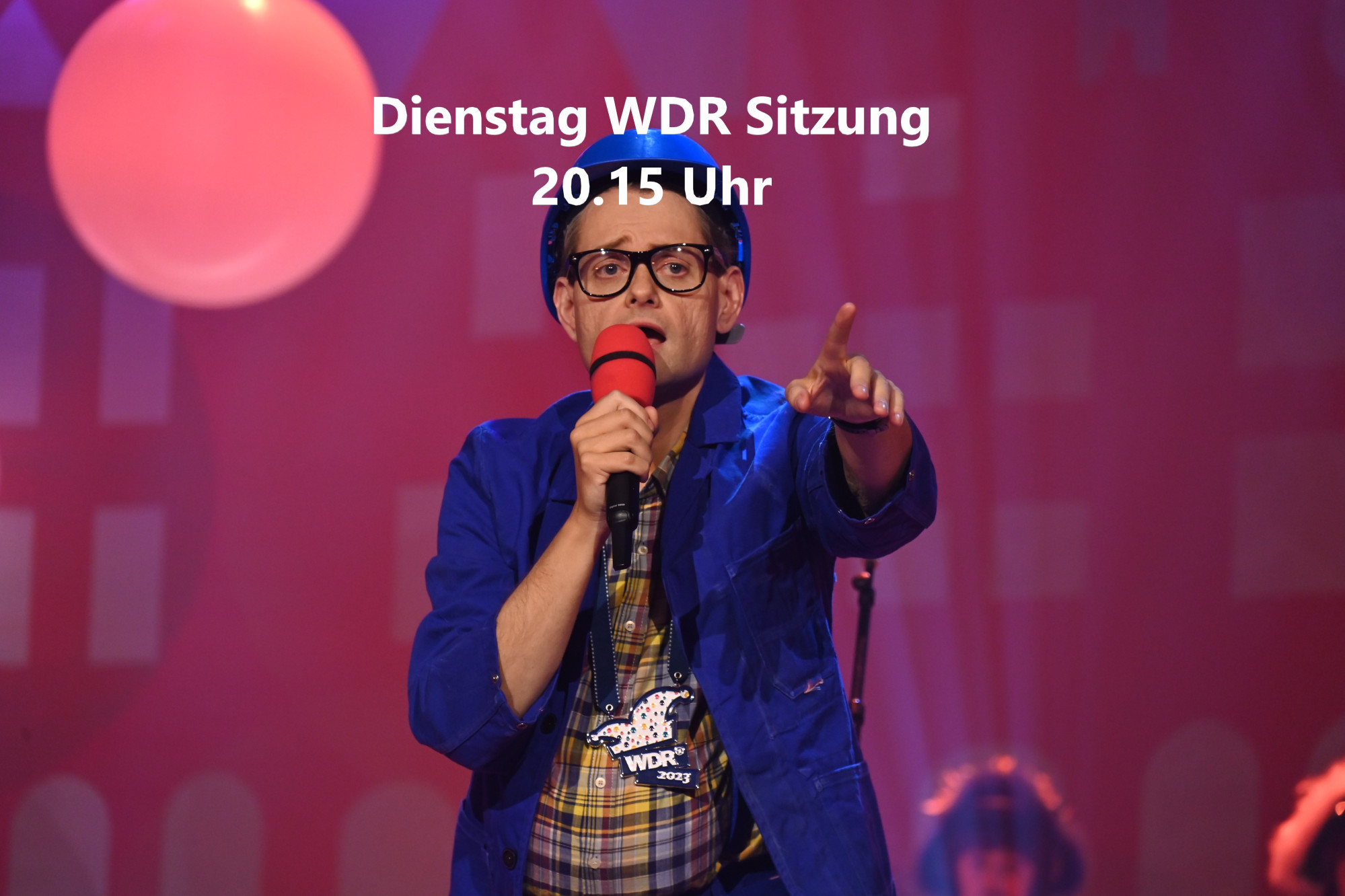 WDR Fernsehsitzung