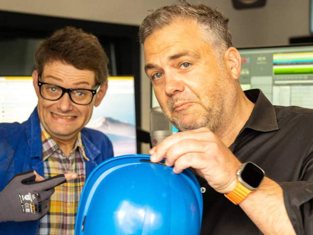 Moderator Andreas Kunze im Sicherheitscheck - Podcast (Photo 1)