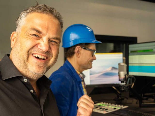 Andreas Kunze lacht über die Radio-Comedy - Podcast (Photo 3)